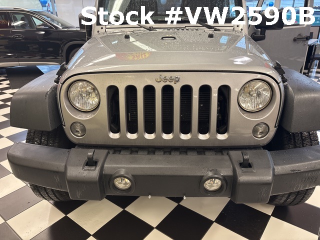 2015 Jeep Wrangler Sport photo 4