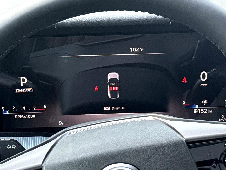 2025 Nissan Murano Platinum photo 12