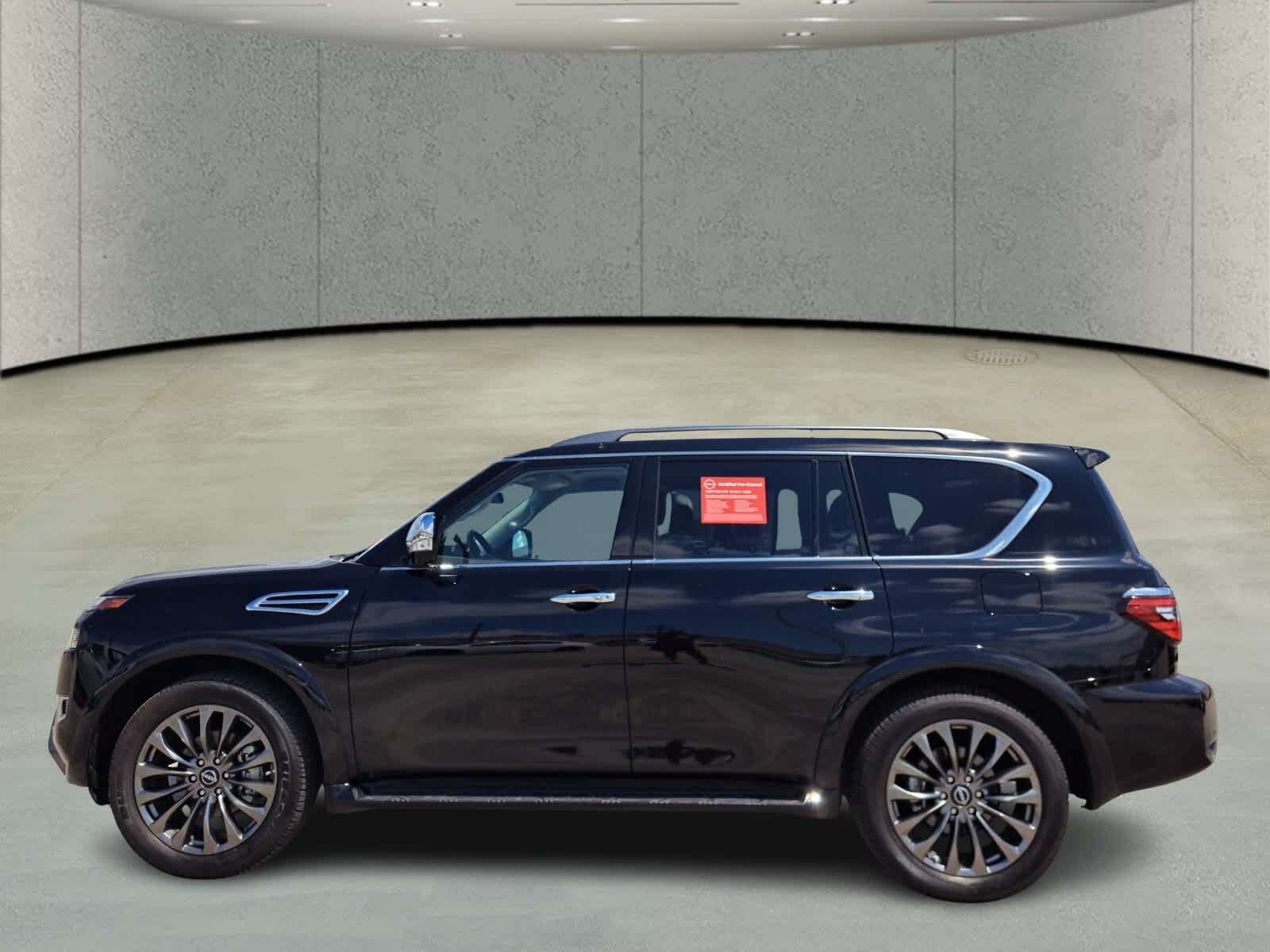 2024 Nissan Armada Platinum photo 8