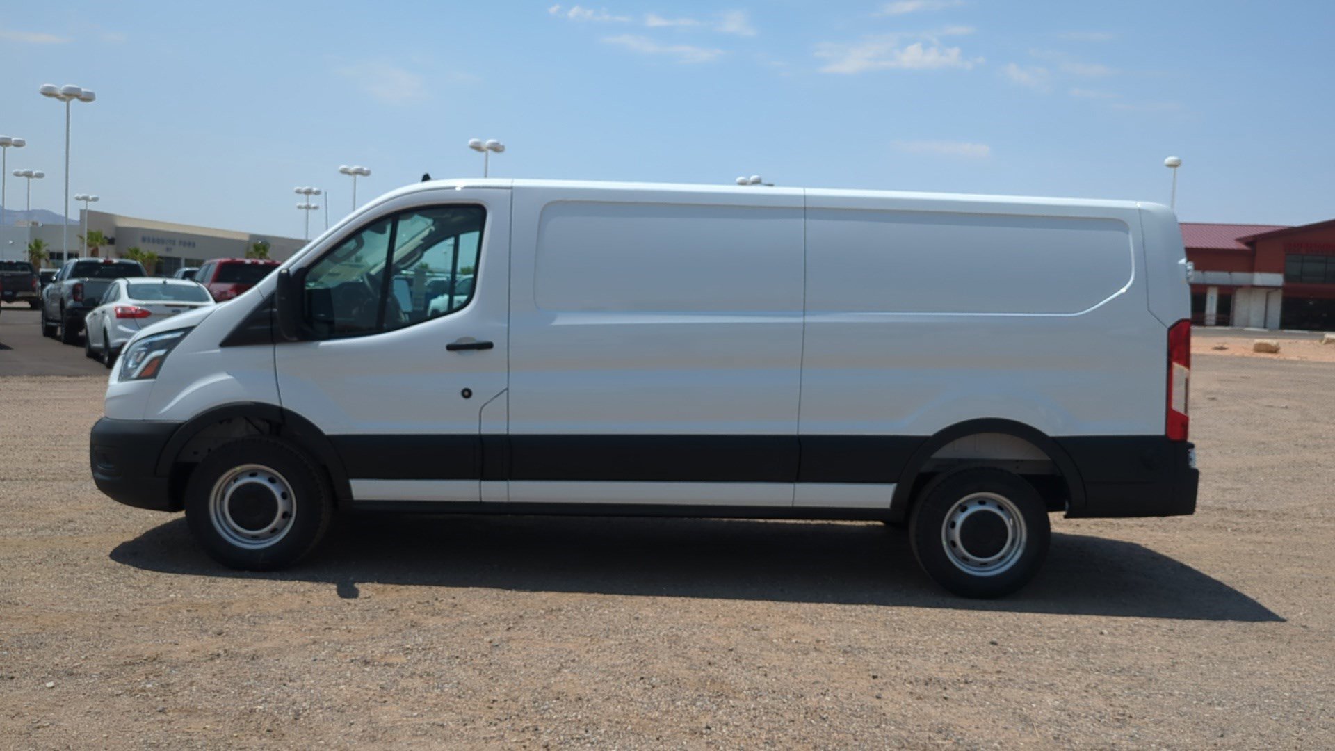 2025 Ford Transit Cargo Van photo 4