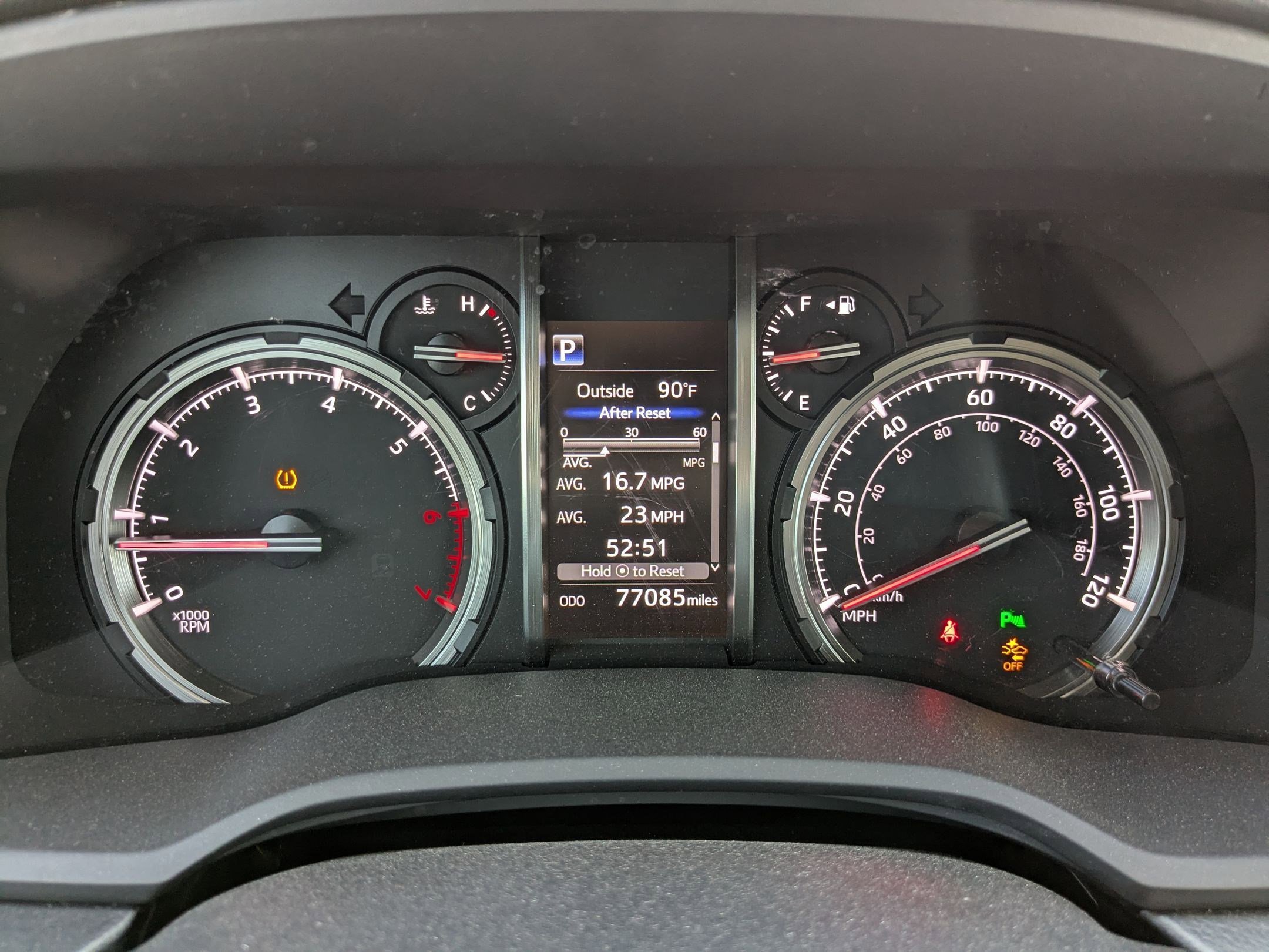 2020 Toyota 4Runner Nightshade Edition photo 13