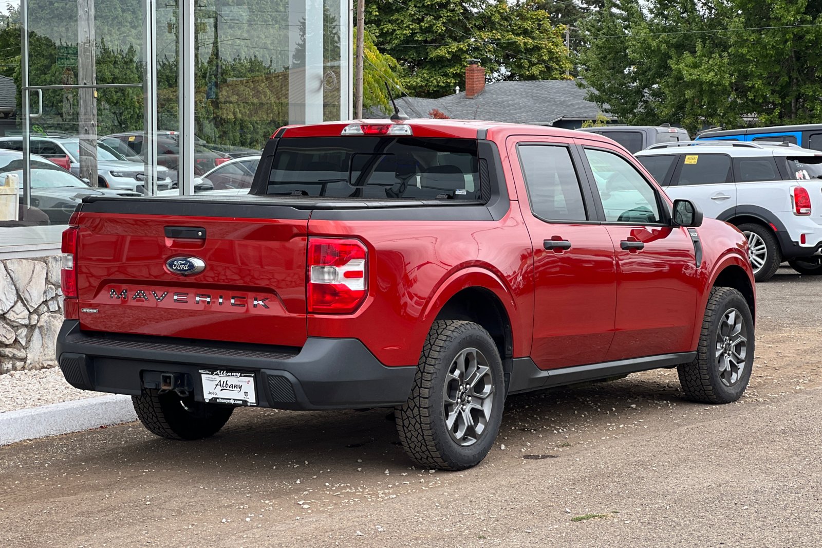 2022 Ford Maverick XLT photo 3