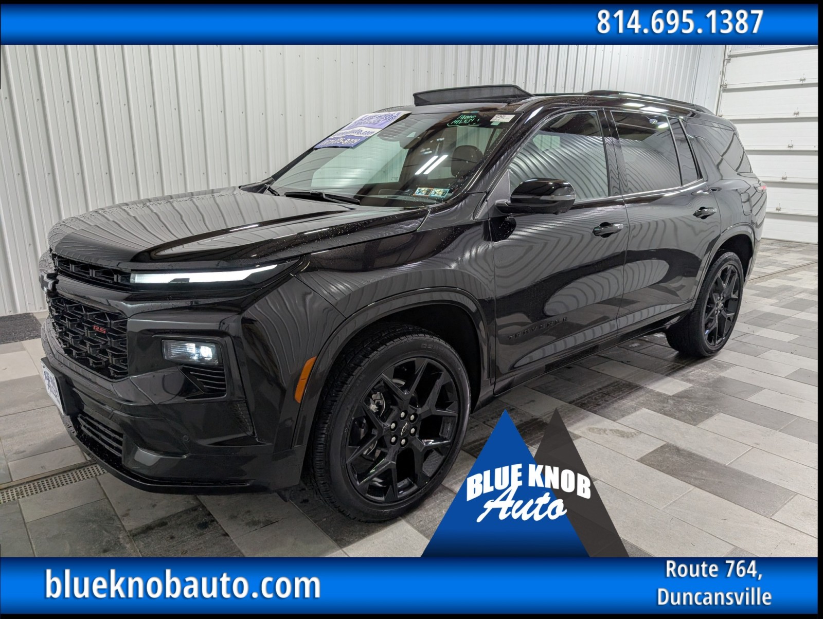 2025 Chevrolet Traverse RS's photo