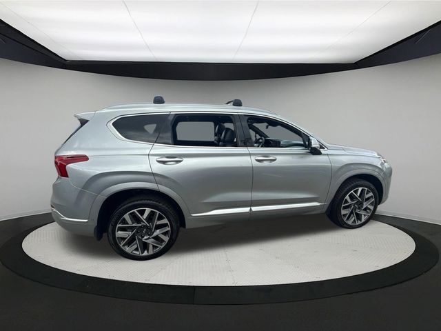 2022 Hyundai Santa Fe Calligraphy photo 2