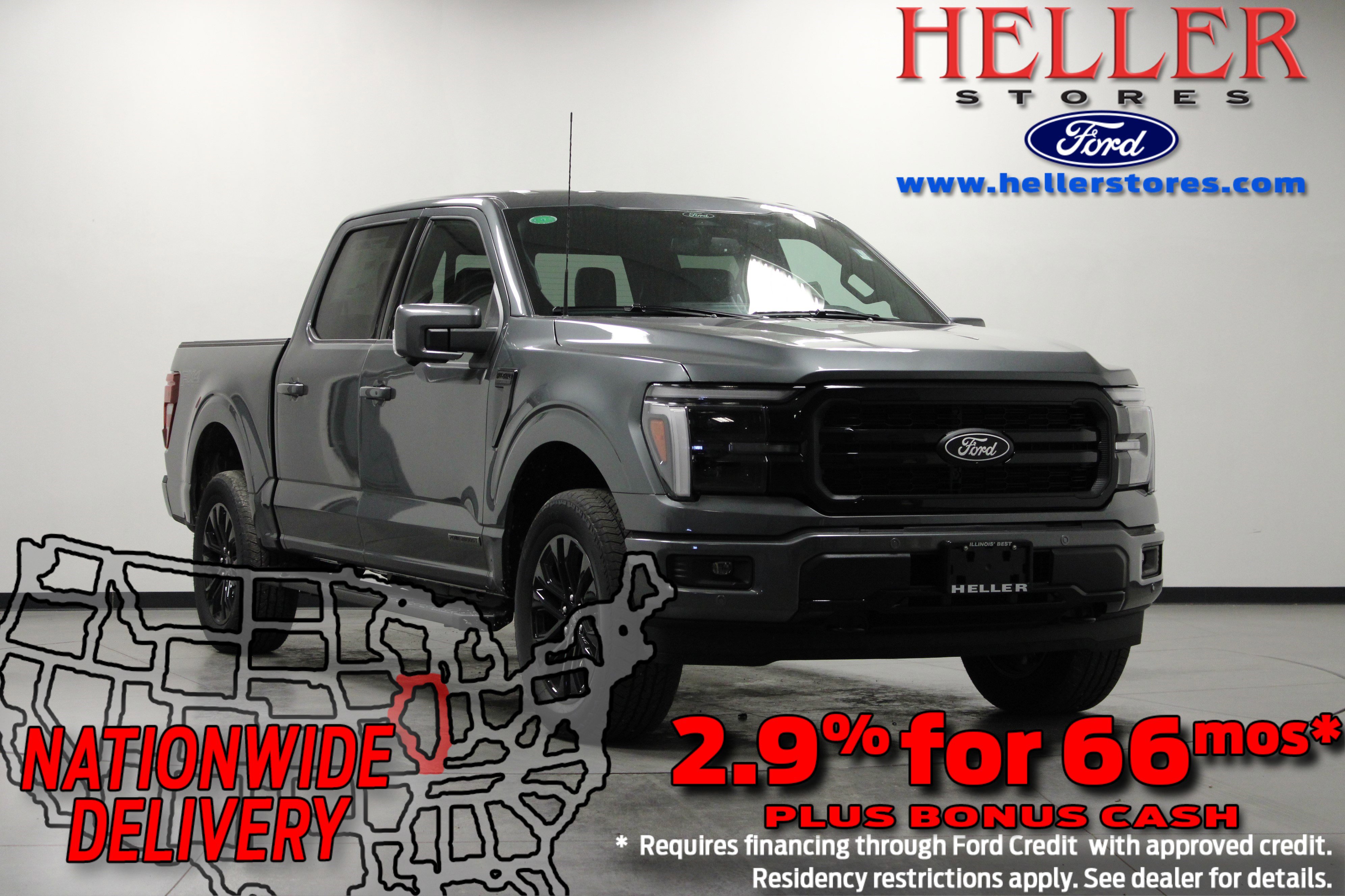 2025 Ford F-150 Lariat's photo