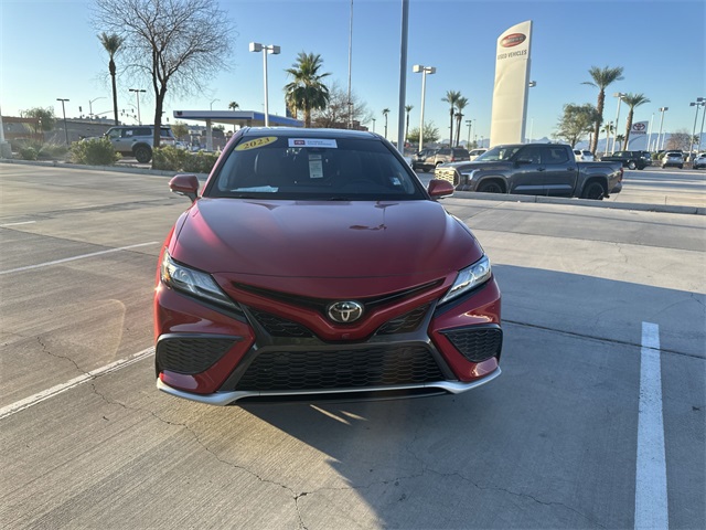 2023 Toyota Camry XSE V6 photo 2
