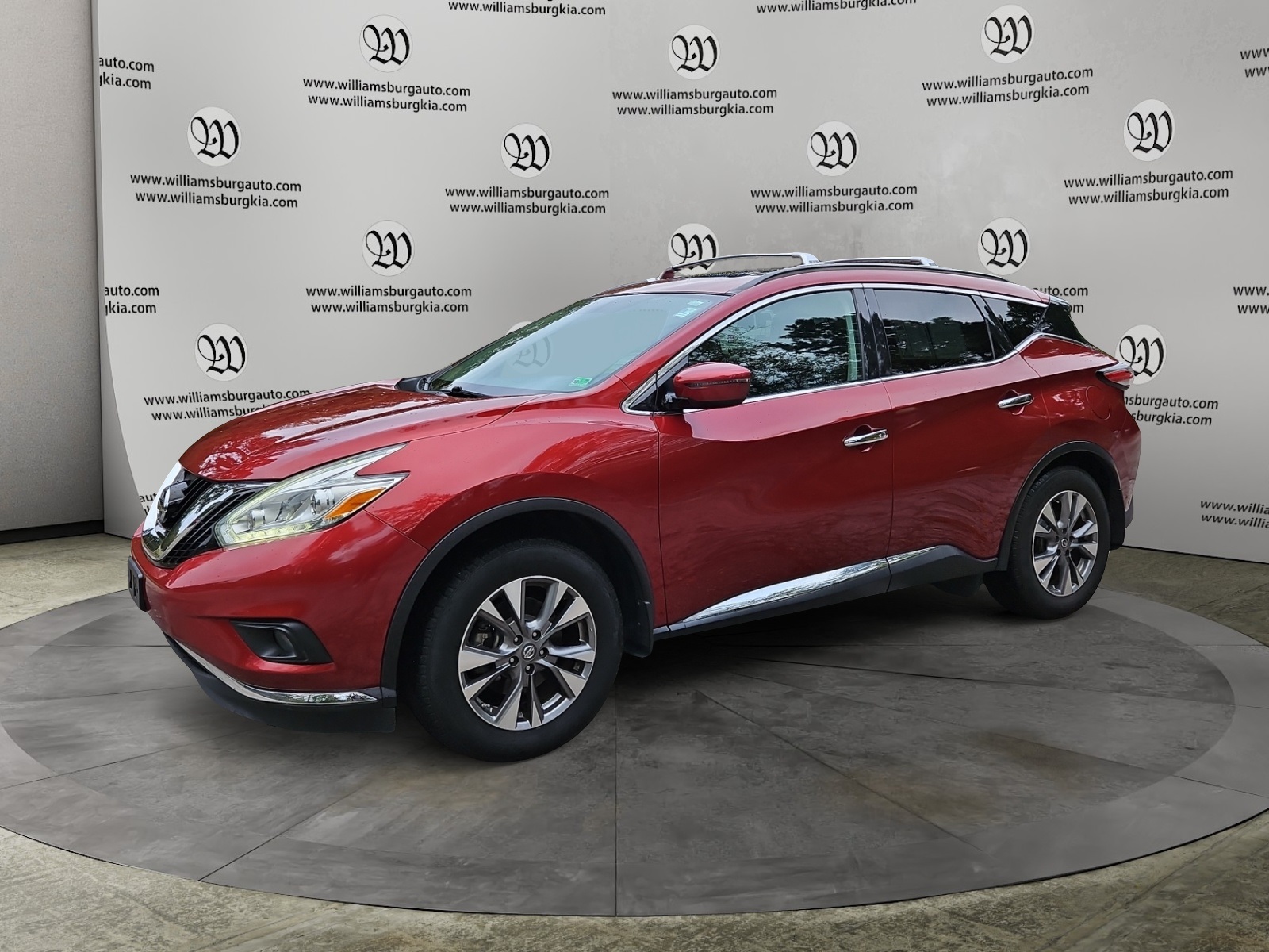 2016 Nissan Murano SV