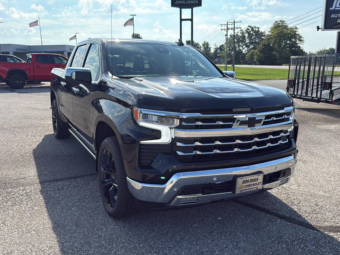 2026 Chevrolet Silverado 1500 LTZ photo 2