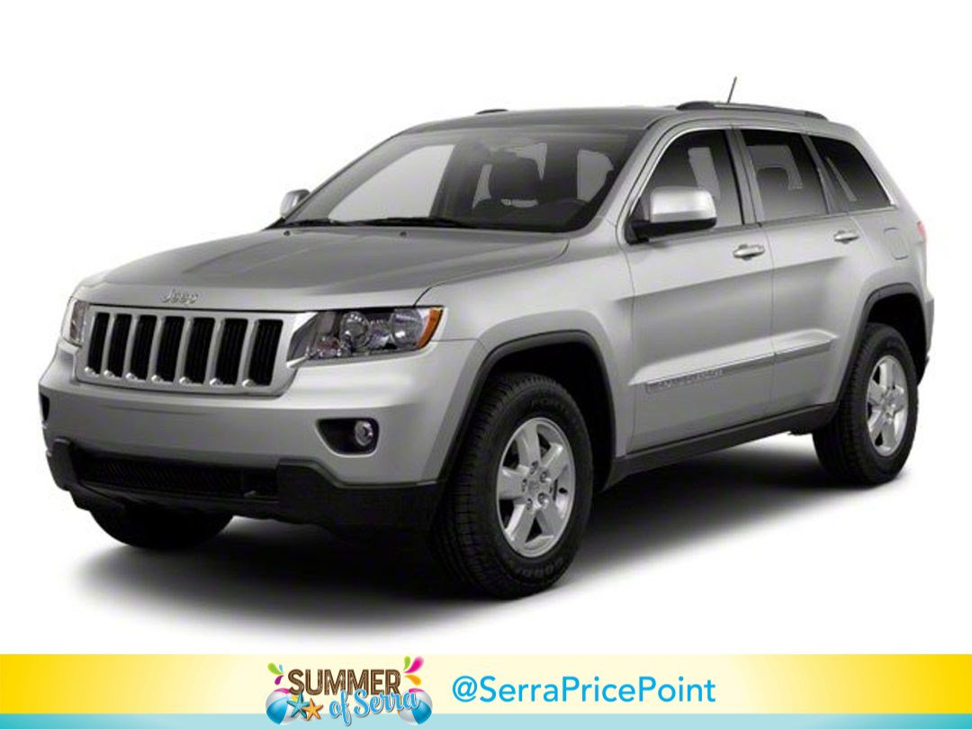 2013 Jeep Grand Cherokee Overland