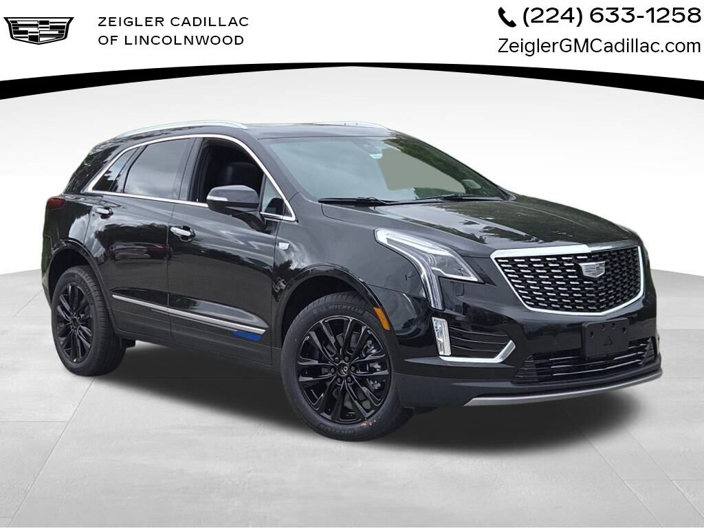 2025 Cadillac XT5 Premium Luxury's photo