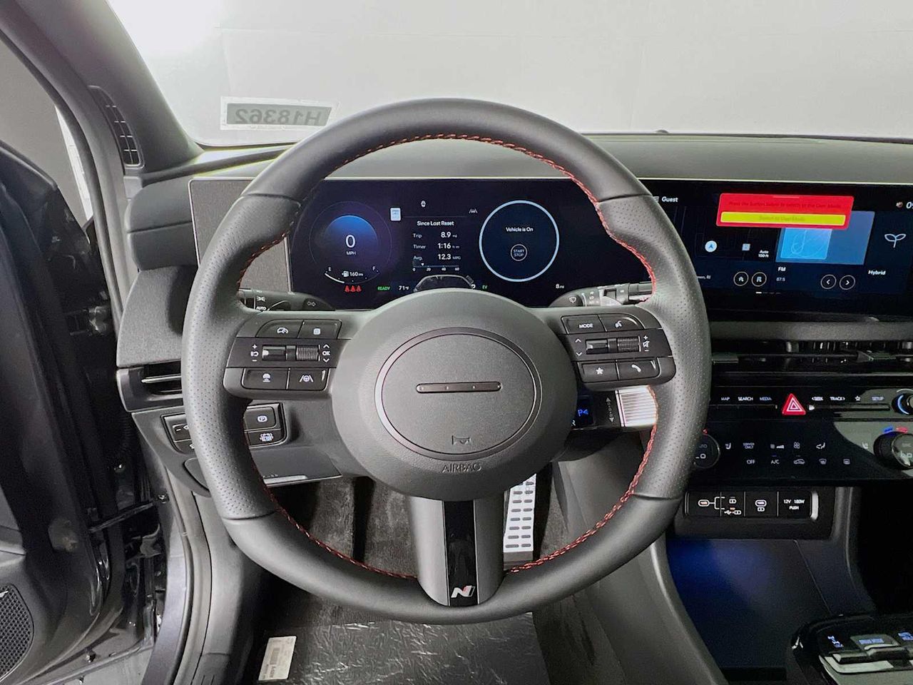2025 Hyundai Tucson Hybrid N Line photo 4
