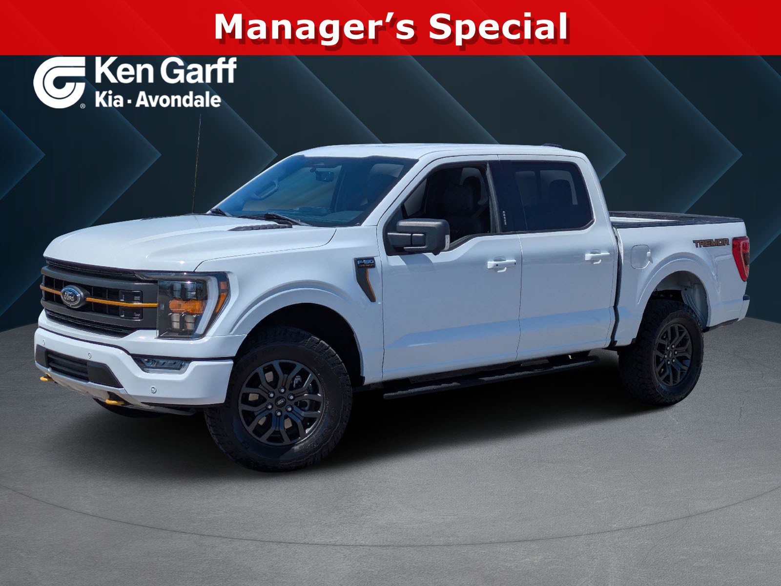 2023 Ford F-150 Tremor's photo