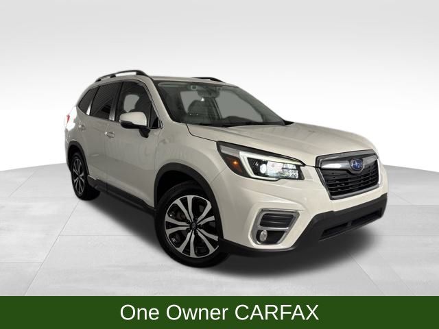 2021 Subaru Forester Limited