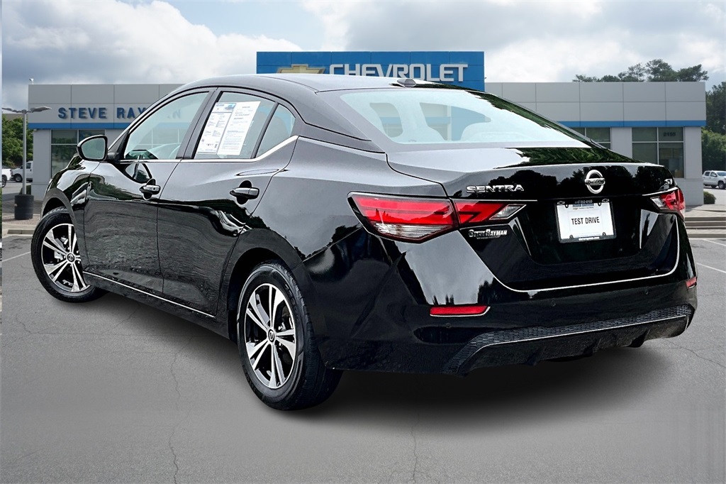 2023 Nissan Sentra SV photo 4