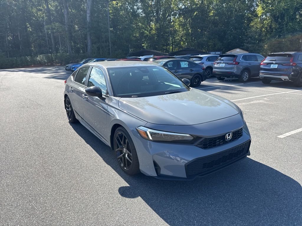 2026 Honda Civic Hatchback Sport's photo