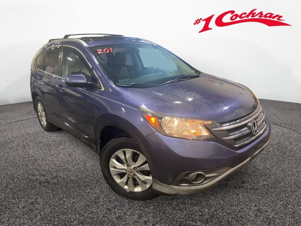 2014 Honda CR-V EX-L's photo