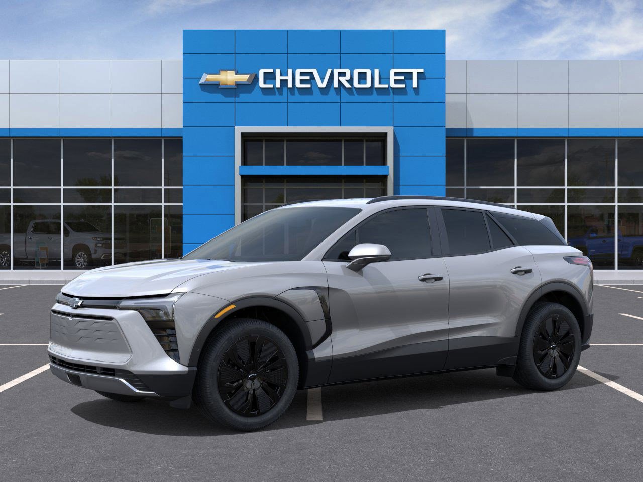 2026 Chevrolet Blazer EV photo 2