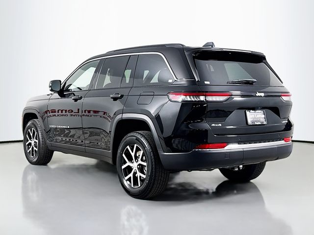 2025 Jeep Grand Cherokee Limited photo 4