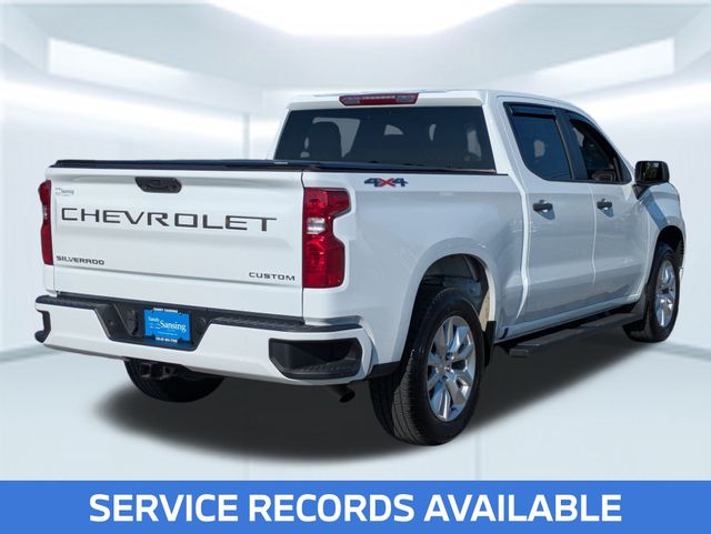2023 Chevrolet Silverado 1500 Custom photo 4