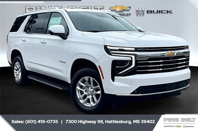 2026 Chevrolet Tahoe LT's photo