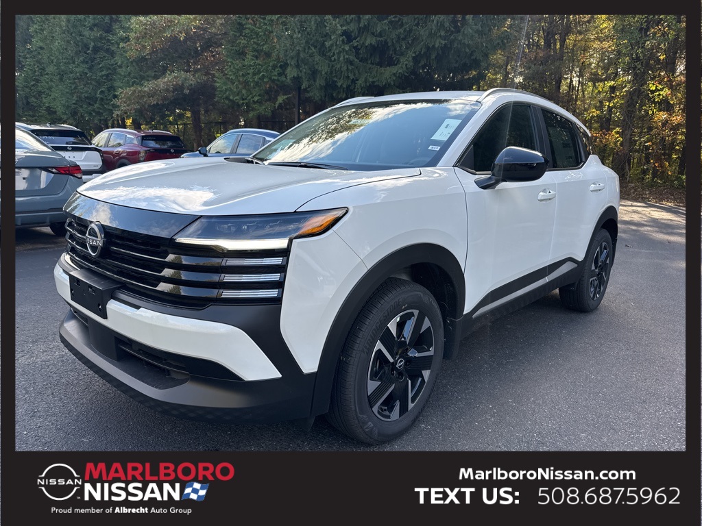 2026 Nissan Kicks SV photo 3