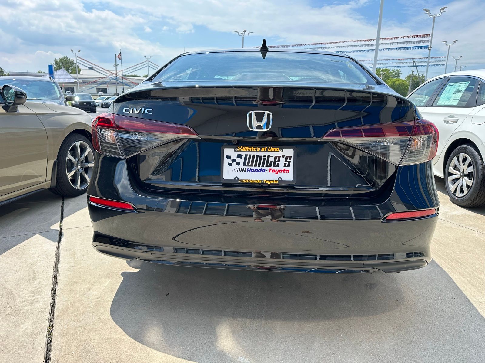 2026 Honda Civic LX photo 3