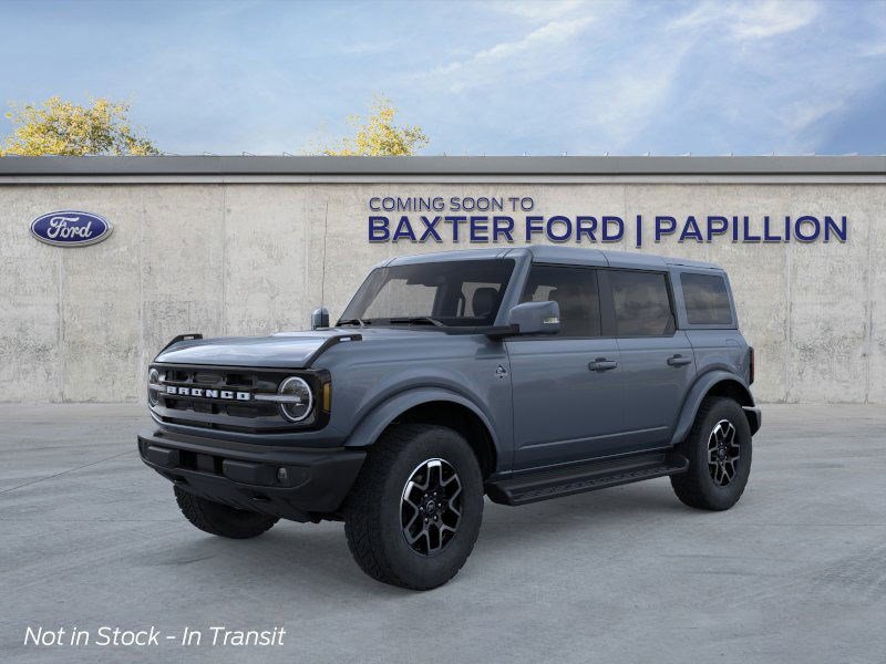 2025 Ford Bronco Outer Banks photo 11