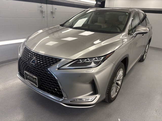 2021 Lexus RX 350's photo