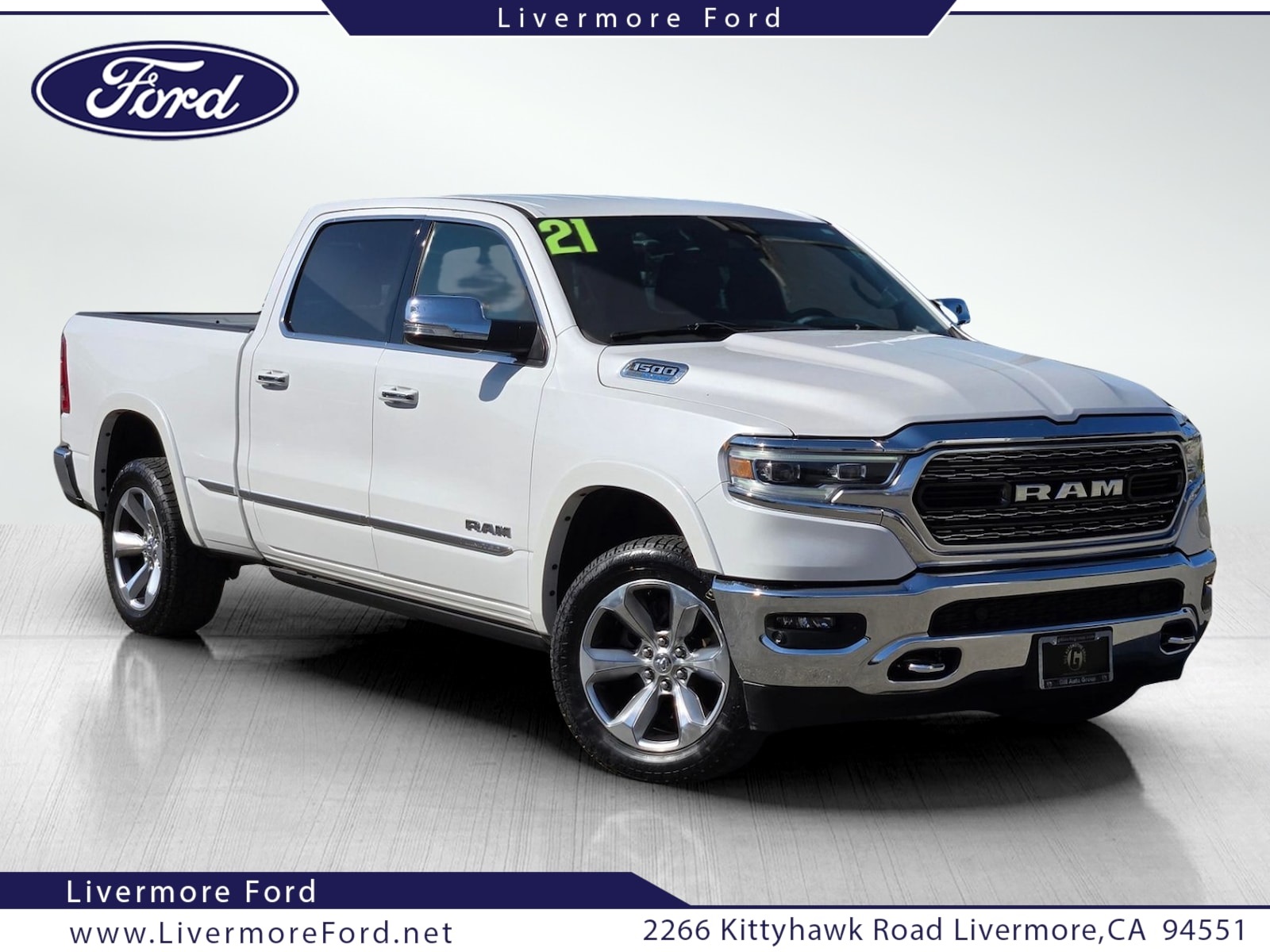 2021 RAM Ram 1500 Pickup Limited's photo