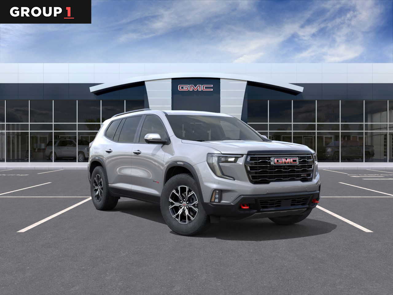 2026 GMC Acadia AT4's photo