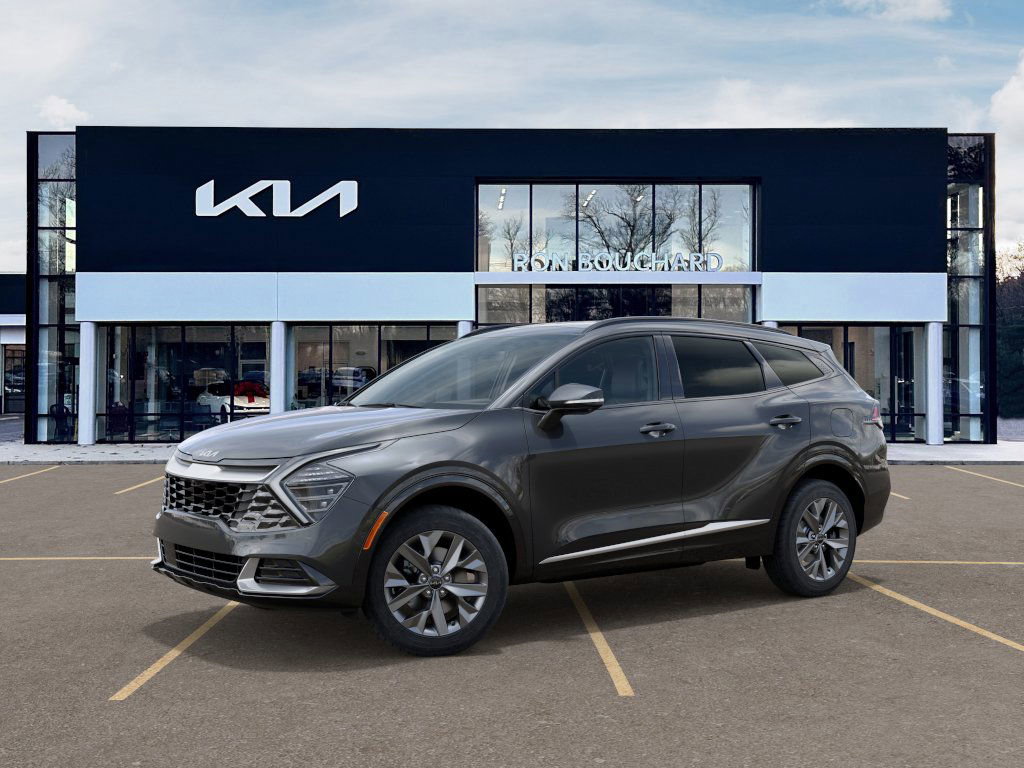 2025 Kia Sportage Hybrid SX Prestige photo 2
