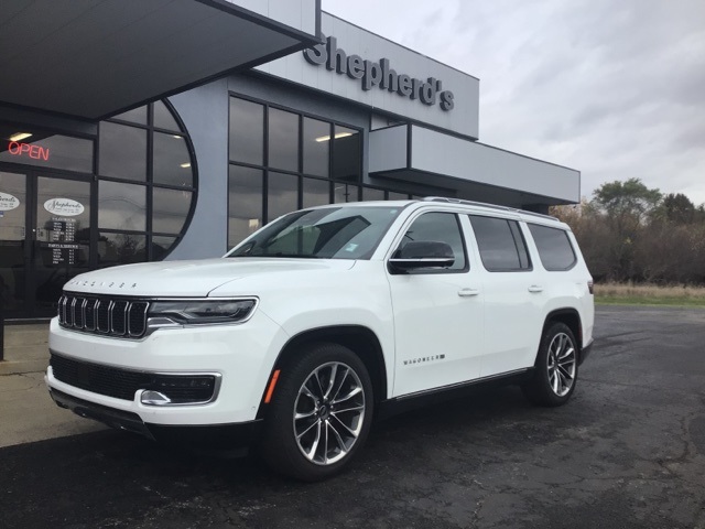Used 2023 White Jeep Series III image 2