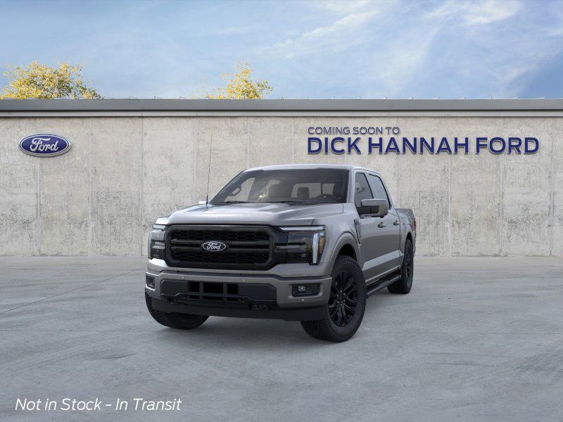2025 Ford F-150 Lariat photo 2