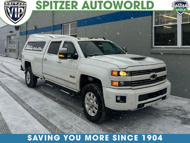 2018 Chevrolet Silverado 2500HD LTZ's photo
