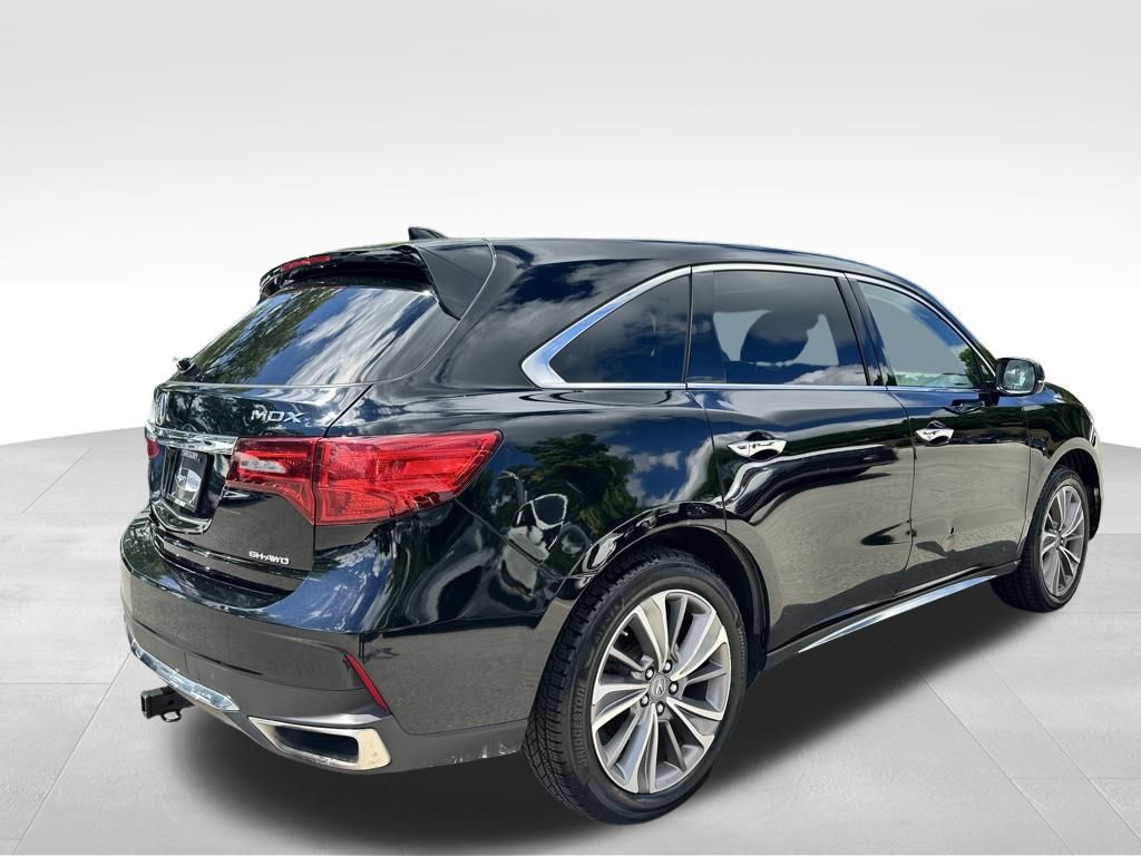 2018 Acura MDX SH-AWD Technology Entertainment photo 2