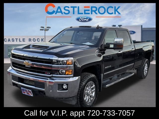 2019 Chevrolet Silverado 3500HD LTZ's photo