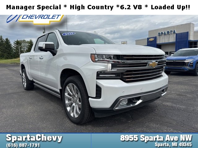 2022 Chevrolet Silverado 1500 Limited High Country's photo