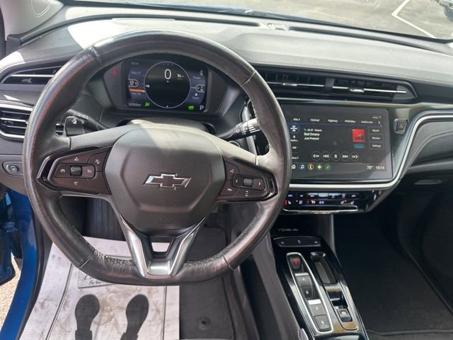 Used 2022 Chevrolet Bolt EUV LT with VIN 1G1FY6S00N4131070 for sale in Oswego, NY