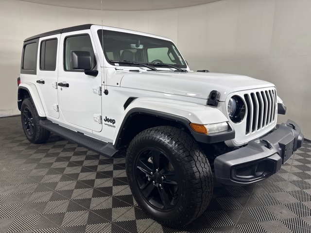 2021 Jeep Wrangler Unlimited Sahara Altitude's photo