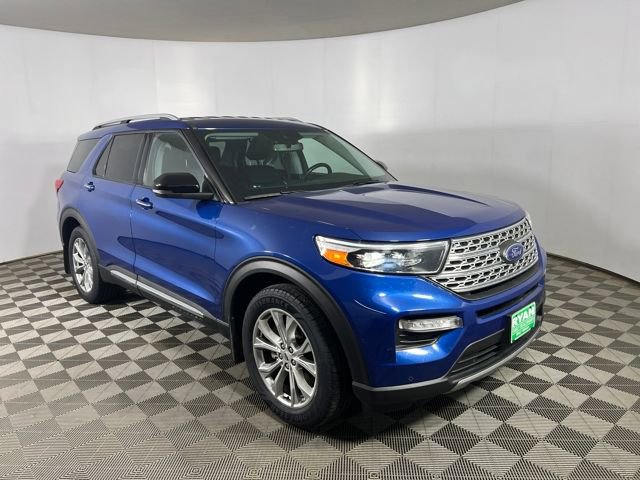 2021 Ford Explorer Limited's photo