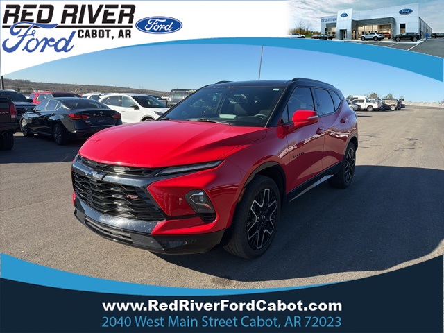 2024 Chevrolet Blazer RS's photo