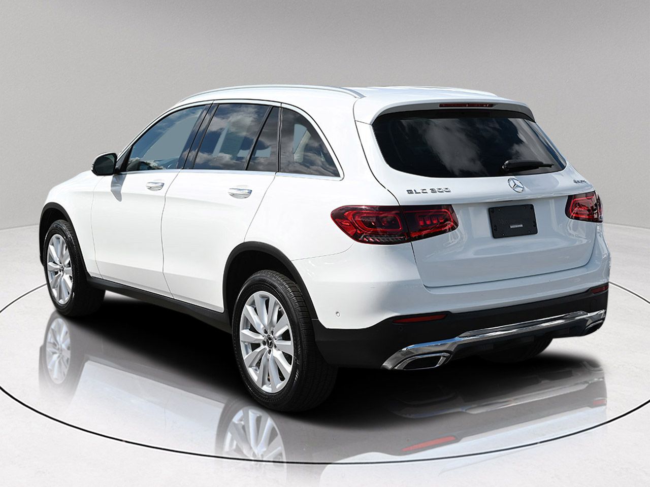 2020 Mercedes Benz GLC 300 4MATIC photo 3