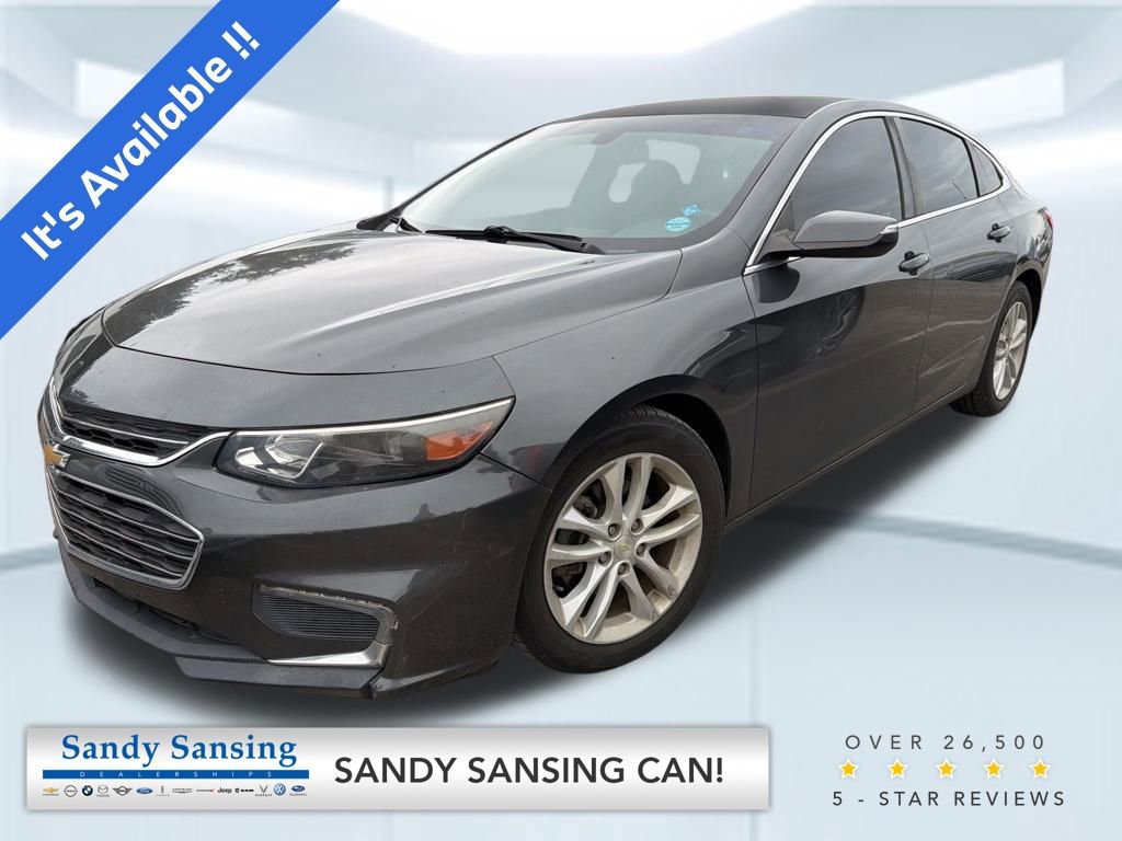 2017 Chevrolet Malibu 1LT's photo