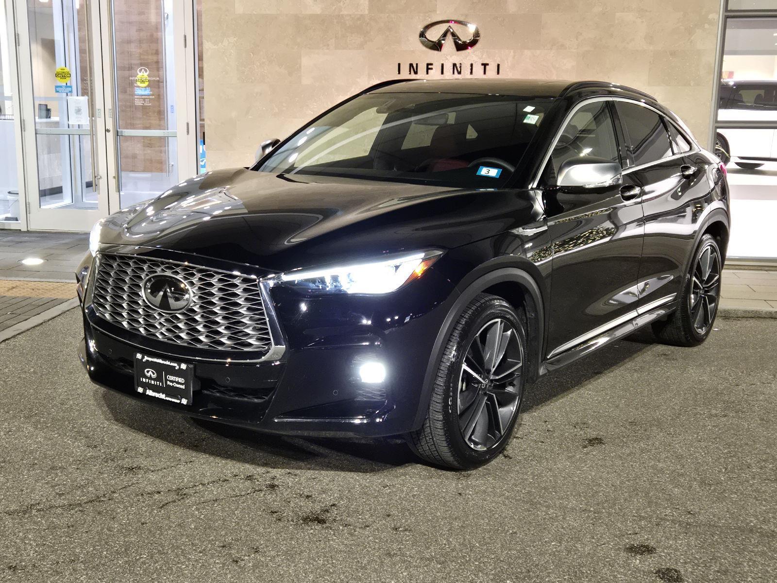 2025 INFINITI QX55 Sensory's photo