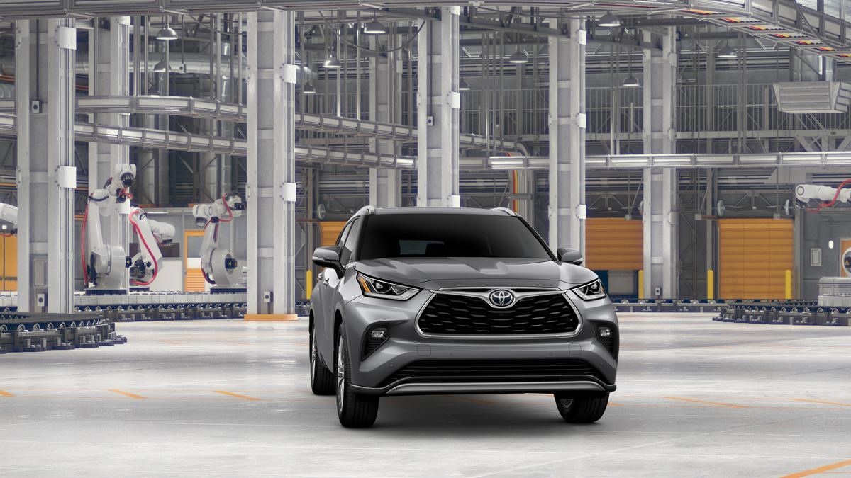2025 Toyota Highlander Platinum photo 16