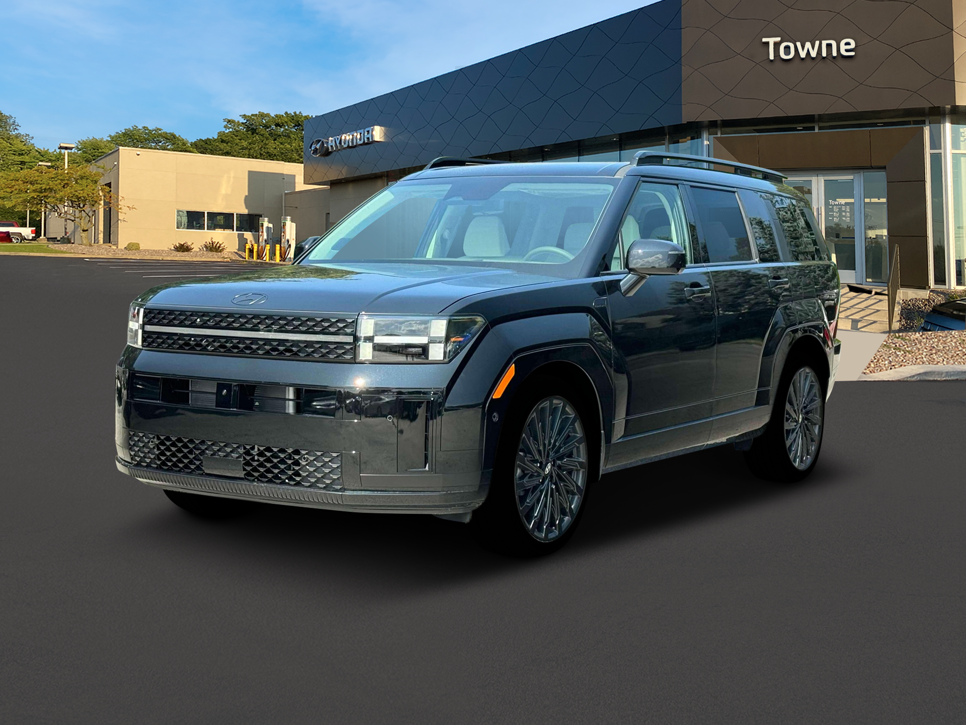 2026 Hyundai Santa Fe Calligraphy's photo