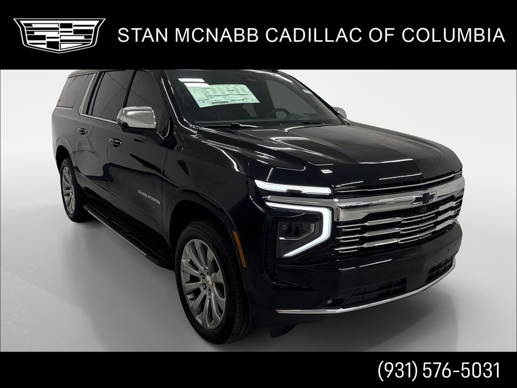 2026 Chevrolet Suburban Premier's photo