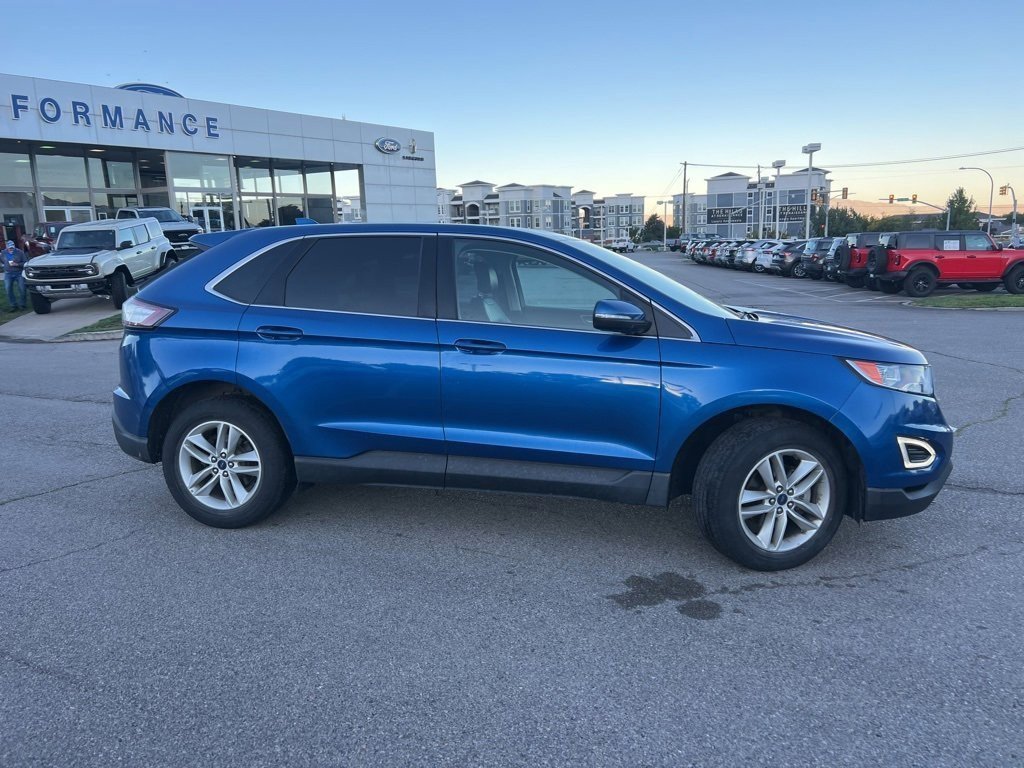 2018 Ford Edge SEL photo 4