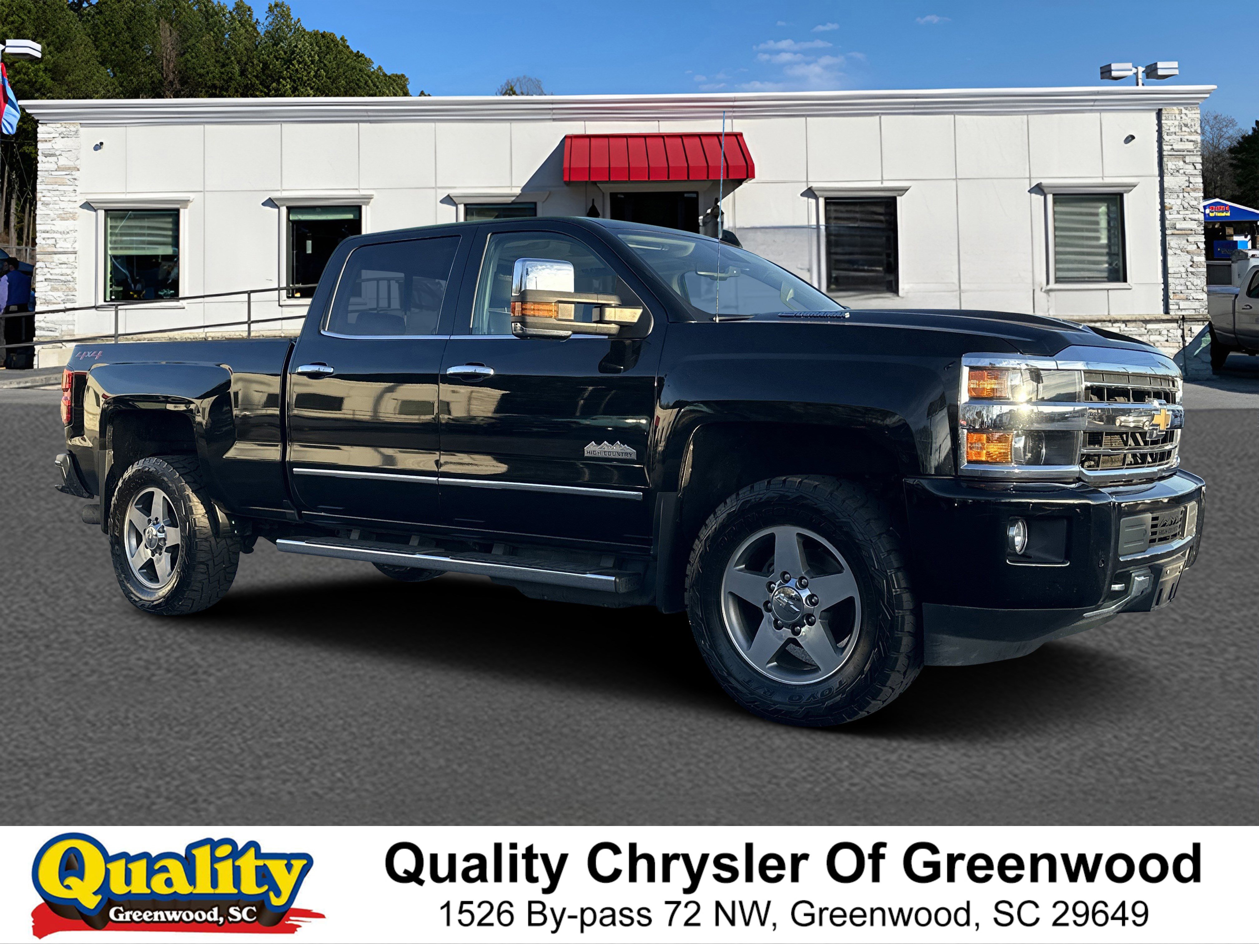 2019 Chevrolet Silverado 2500HD High Country's photo