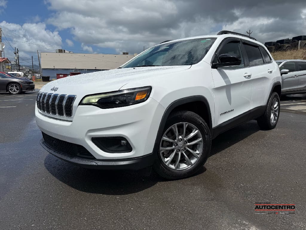 2022 Jeep Cherokee Latitude Lux